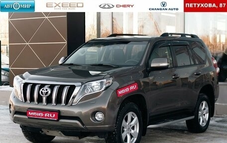 Toyota Land Cruiser Prado 150 рестайлинг 2, 2017 год, 4 700 000 рублей, 1 фотография
