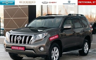 Toyota Land Cruiser Prado 150 рестайлинг 2, 2017 год, 4 700 000 рублей, 1 фотография