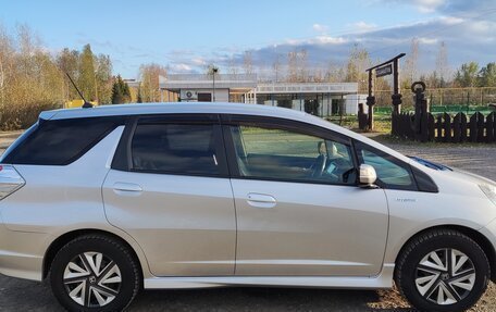 Honda Fit Shuttle I рестайлинг, 2014 год, 1 100 000 рублей, 5 фотография