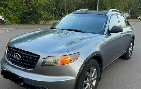 Infiniti FX I, 2005 год, 600 000 рублей, 1 фотография