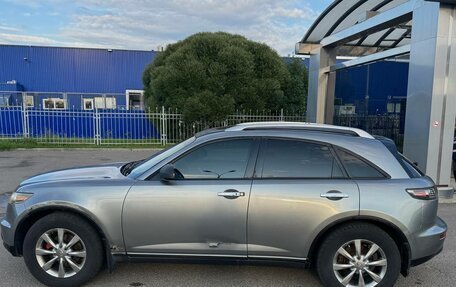 Infiniti FX I, 2005 год, 600 000 рублей, 8 фотография