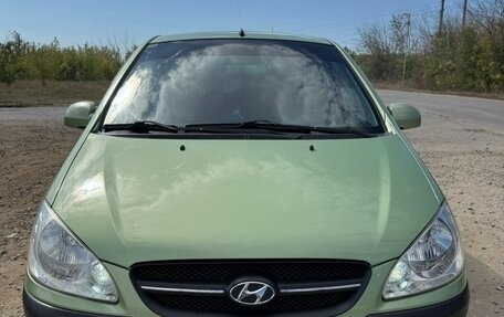 Hyundai Getz I рестайлинг, 2010 год, 760 000 рублей, 4 фотография
