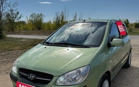 Hyundai Getz I рестайлинг, 2010 год, 760 000 рублей, 2 фотография