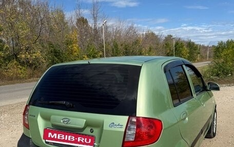 Hyundai Getz I рестайлинг, 2010 год, 760 000 рублей, 6 фотография