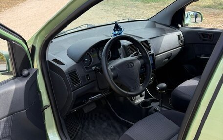 Hyundai Getz I рестайлинг, 2010 год, 760 000 рублей, 8 фотография