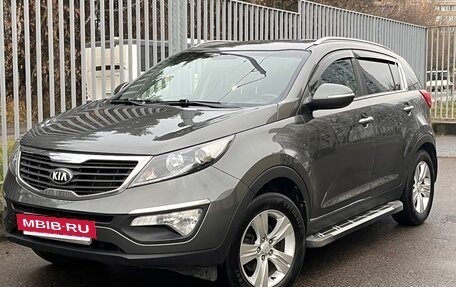 KIA Sportage III, 2013 год, 1 250 000 рублей, 2 фотография