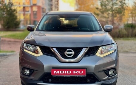 Nissan X-Trail, 2017 год, 1 590 000 рублей, 3 фотография
