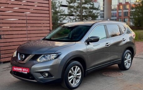 Nissan X-Trail, 2017 год, 1 590 000 рублей, 4 фотография