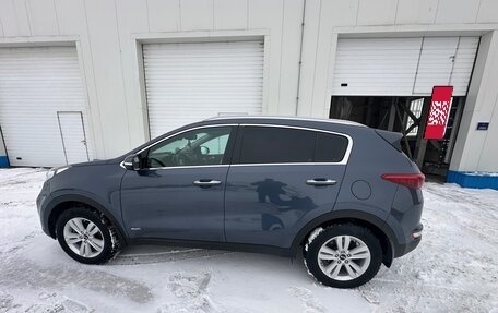 KIA Sportage IV рестайлинг, 2017 год, 2 430 000 рублей, 7 фотография