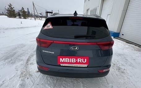 KIA Sportage IV рестайлинг, 2017 год, 2 430 000 рублей, 9 фотография