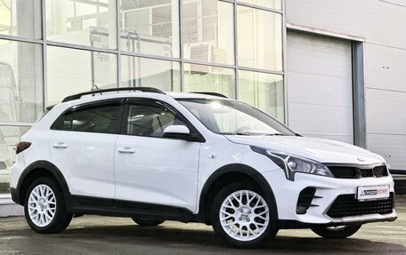 KIA Rio IV, 2021 год, 1 349 000 рублей, 3 фотография