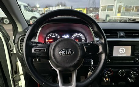 KIA Rio IV, 2021 год, 1 349 000 рублей, 10 фотография