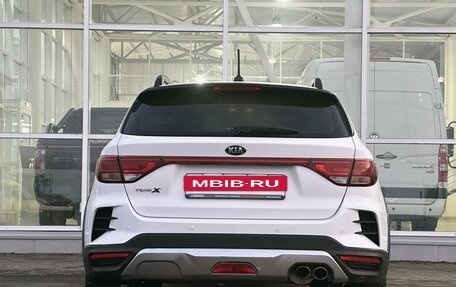 KIA Rio IV, 2021 год, 1 349 000 рублей, 6 фотография