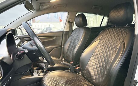 KIA Rio IV, 2021 год, 1 349 000 рублей, 13 фотография