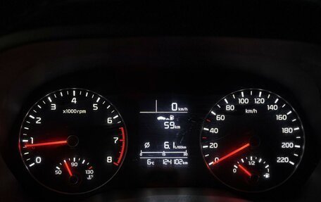 KIA Rio IV, 2021 год, 1 349 000 рублей, 11 фотография