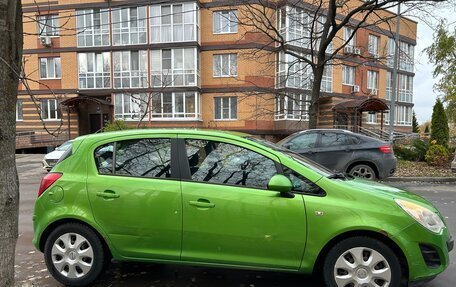 Opel Corsa D, 2012 год, 680 000 рублей, 5 фотография