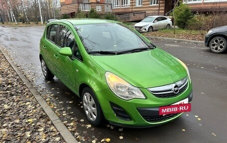 Opel Corsa D, 2012 год, 680 000 рублей, 3 фотография