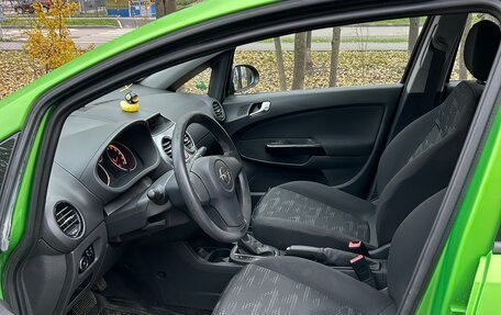 Opel Corsa D, 2012 год, 680 000 рублей, 11 фотография