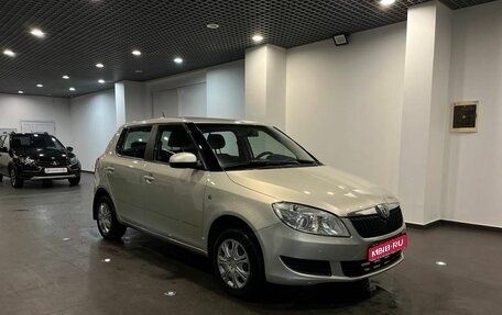 Skoda Fabia II, 2012 год, 436 000 рублей, 1 фотография