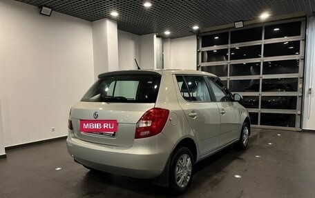 Skoda Fabia II, 2012 год, 436 000 рублей, 3 фотография