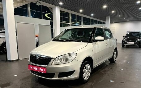 Skoda Fabia II, 2012 год, 436 000 рублей, 7 фотография