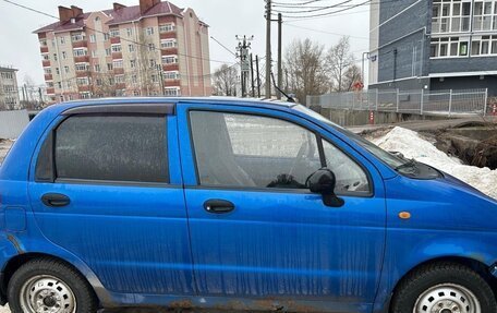 Daewoo Matiz I, 2011 год, 120 000 рублей, 4 фотография