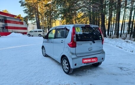Nissan Dayz I рестайлинг, 2016 год, 570 000 рублей, 5 фотография