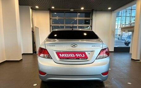 Hyundai Solaris II рестайлинг, 2013 год, 760 000 рублей, 4 фотография