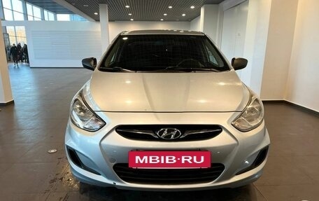 Hyundai Solaris II рестайлинг, 2013 год, 760 000 рублей, 8 фотография