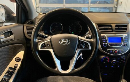 Hyundai Solaris II рестайлинг, 2013 год, 760 000 рублей, 10 фотография