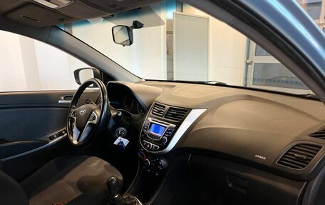 Hyundai Solaris II рестайлинг, 2013 год, 760 000 рублей, 12 фотография
