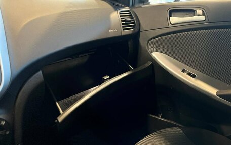 Hyundai Solaris II рестайлинг, 2013 год, 760 000 рублей, 27 фотография