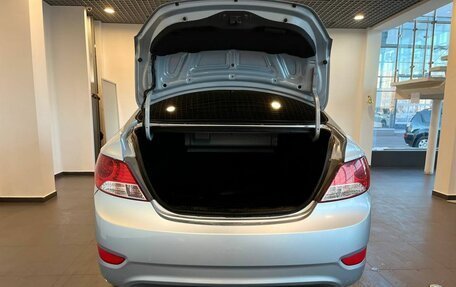 Hyundai Solaris II рестайлинг, 2013 год, 760 000 рублей, 31 фотография