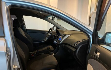 Hyundai Solaris II рестайлинг, 2013 год, 760 000 рублей, 26 фотография