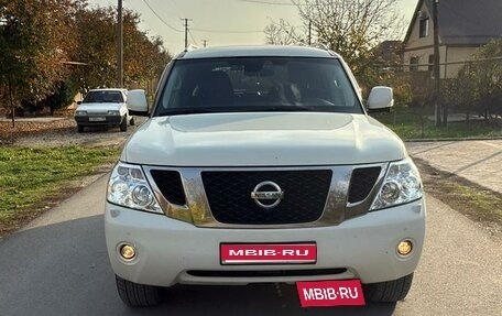 Nissan Patrol, 2011 год, 1 600 000 рублей, 1 фотография