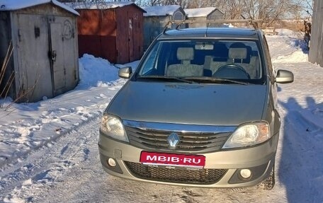 Renault Logan I, 2010 год, 470 000 рублей, 1 фотография