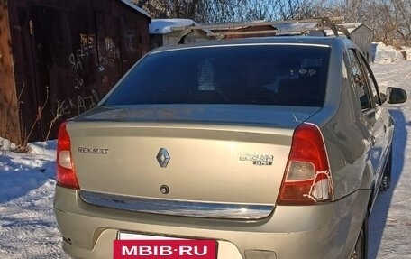Renault Logan I, 2010 год, 470 000 рублей, 14 фотография