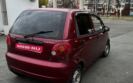 Daewoo Matiz I, 2012 год, 200 000 рублей, 5 фотография