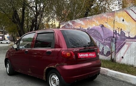 Daewoo Matiz I, 2012 год, 200 000 рублей, 3 фотография