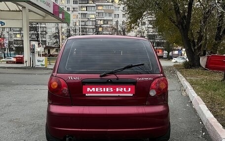 Daewoo Matiz I, 2012 год, 200 000 рублей, 4 фотография