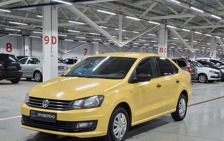 Volkswagen Polo VI (EU Market), 2017 год, 859 850 рублей, 1 фотография