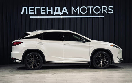 Lexus RX IV рестайлинг, 2020 год, 6 290 000 рублей, 3 фотография