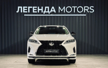 Lexus RX IV рестайлинг, 2020 год, 6 290 000 рублей, 2 фотография