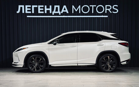 Lexus RX IV рестайлинг, 2020 год, 6 290 000 рублей, 5 фотография