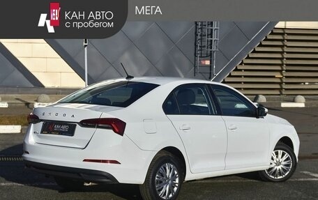 Skoda Rapid II, 2021 год, 2 050 000 рублей, 2 фотография