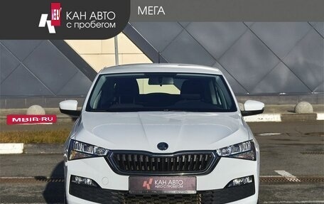 Skoda Rapid II, 2021 год, 2 050 000 рублей, 3 фотография