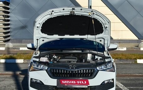 Skoda Rapid II, 2021 год, 2 050 000 рублей, 15 фотография