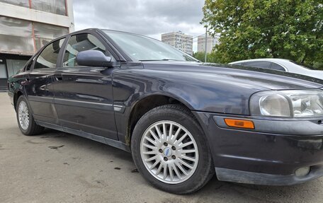 Volvo S80 II рестайлинг 2, 2001 год, 470 000 рублей, 3 фотография