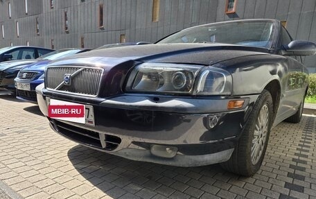 Volvo S80 II рестайлинг 2, 2001 год, 470 000 рублей, 11 фотография