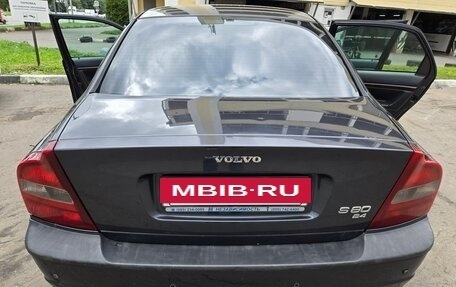 Volvo S80 II рестайлинг 2, 2001 год, 470 000 рублей, 9 фотография